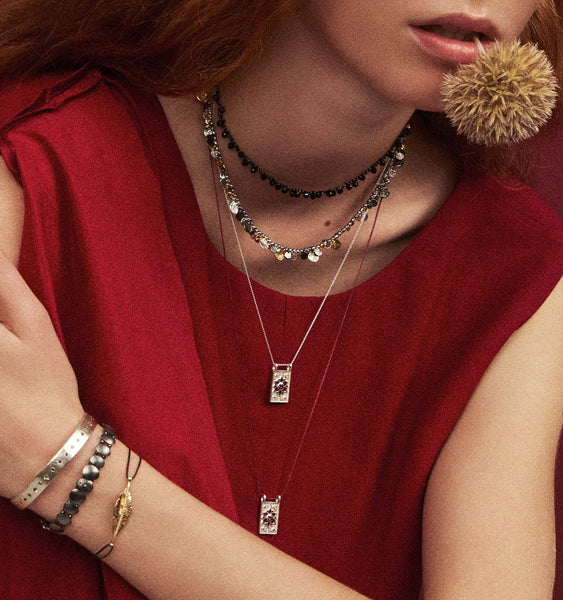 Forward to Peace | Lucky Charm 2026 Necklace