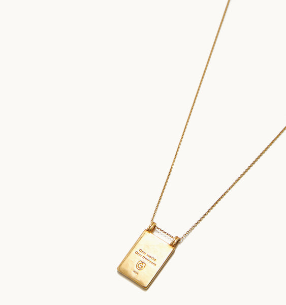 Forward to Peace | Lucky Charm 2026 Necklace