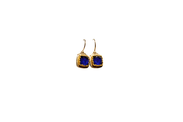 Iris Square earrings