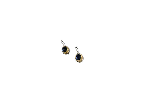 Iris Oval earrings