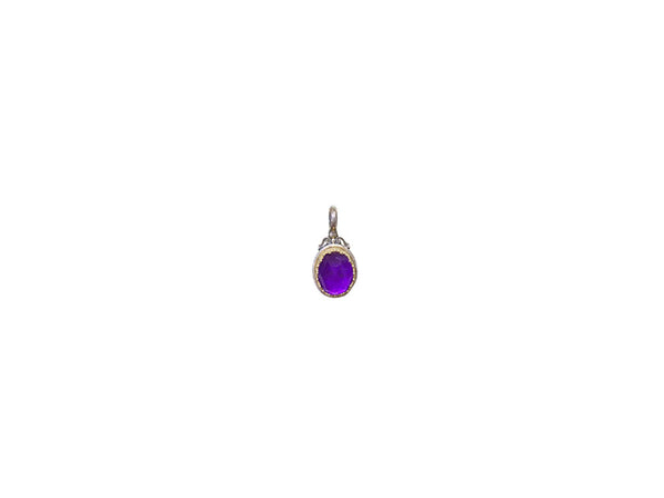 Iris Oval pendant | Small