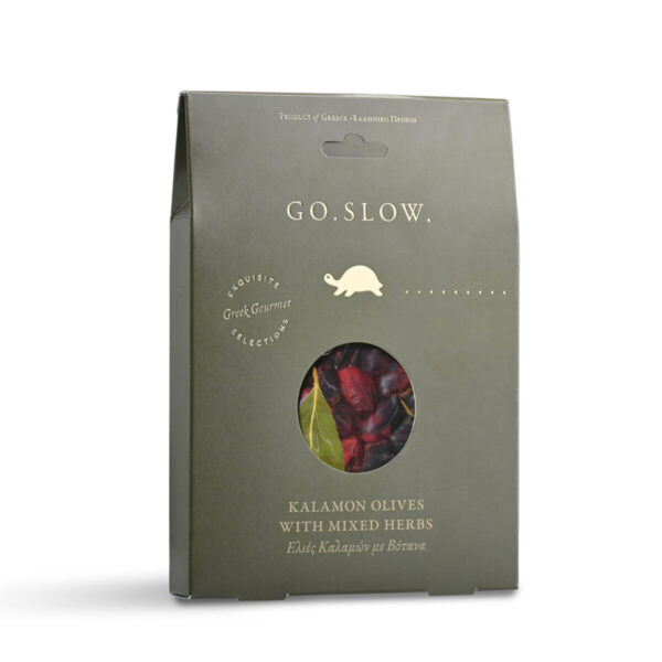 Go Slow | Kalamata Olives