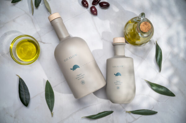 Go Slow | Premium Organic Extra Virgin Olive Oil