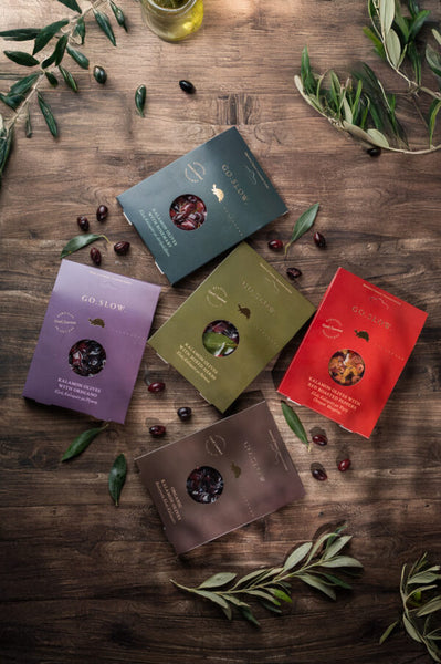 Go Slow | Kalamata Olives