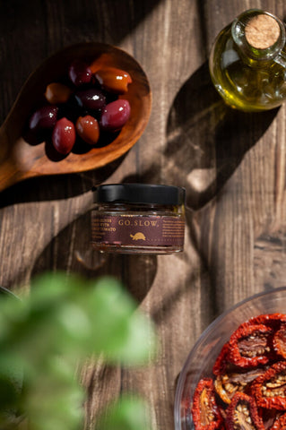 Go Slow | Kalamata Olives Tapenade