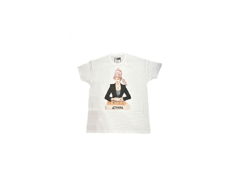 Athena | "The Wisdom Fighter" Kids T-shirt