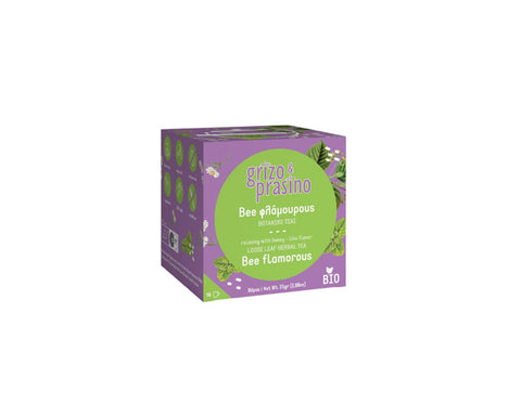 Grizo & Prasino | Bee Flamorous Leaf Bio Herbal Tea