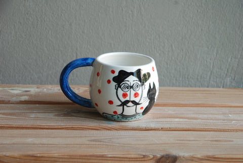 Ceramic Mug Boy - Colorful Cllection