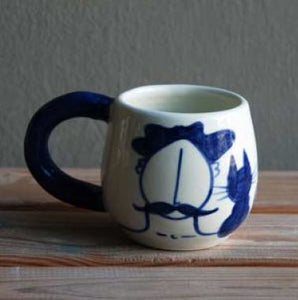 Ceramic Mug Boy - Naked Collection