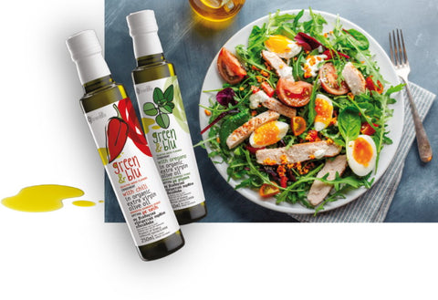 Green & Blu | Organic Extra Virgin Olive Oil