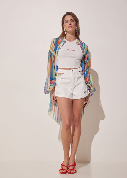 Eros Shirt Silk Chiffon