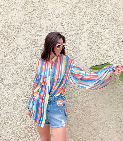 Eros Shirt Silk Chiffon