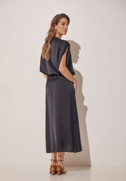 Avenoir Wrap Midi Dress