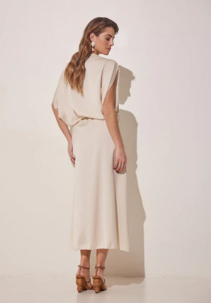 Avenoir Wrap Midi Dress