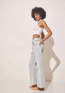 Blast Flare Jeans Off White