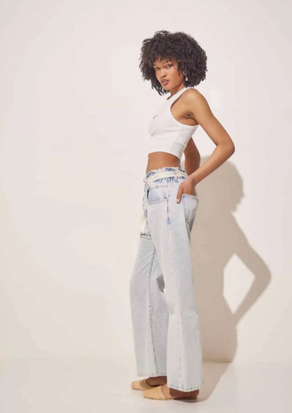 Blast Flare Jeans Off White