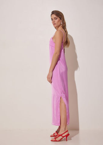 Delight Silky Midi Dress