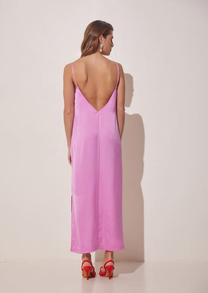 Delight Silky Midi Dress