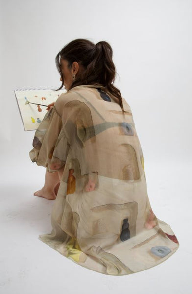 Eros Shirt Silk Chiffon