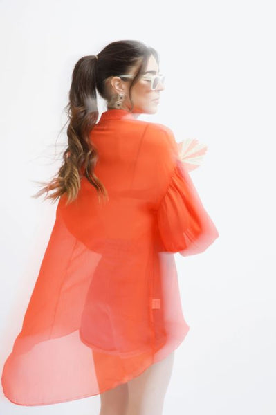 Eros Shirt Silk Chiffon