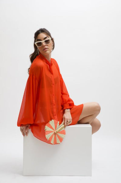 Eros Shirt Silk Chiffon