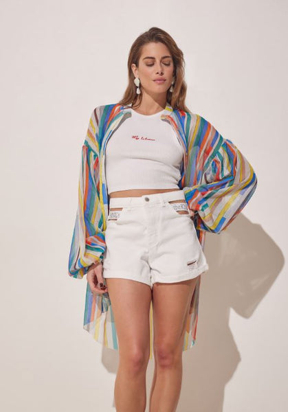 Maiden Denim Shorts