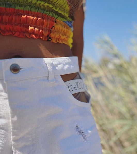 Maiden Denim Shorts