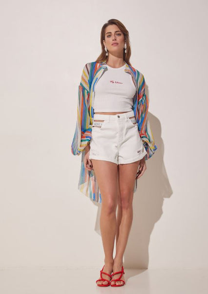 Maiden Denim Shorts