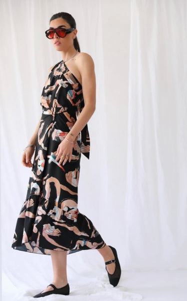 Flow Polymorphic Dress - Skirt