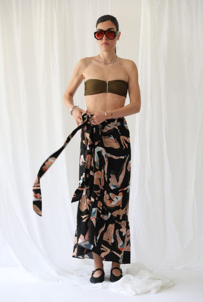 Flow Polymorphic Dress - Skirt