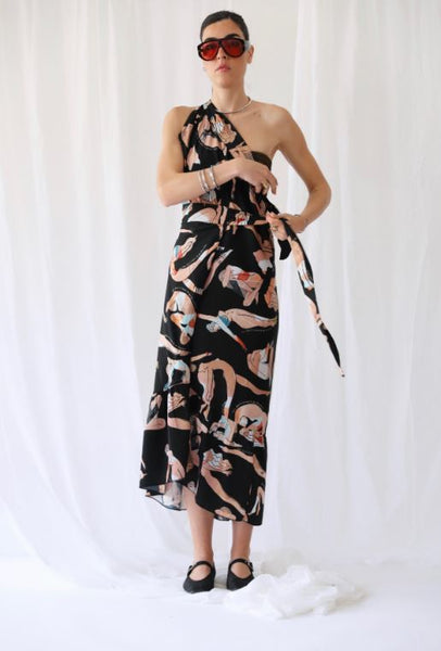 Flow Polymorphic Dress - Skirt