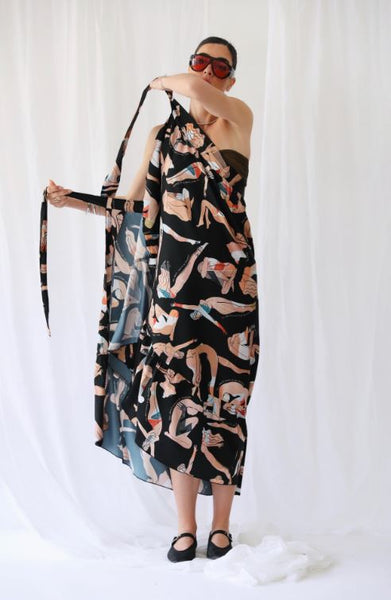 Flow Polymorphic Dress - Skirt