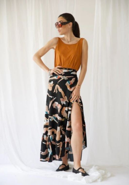 Flow Polymorphic Dress - Skirt