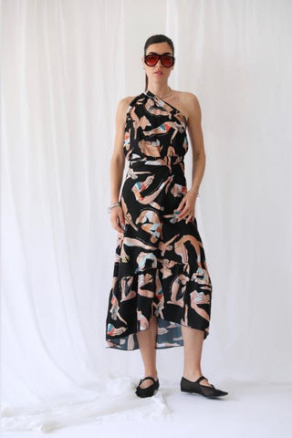Flow Polymorphic Dress - Skirt