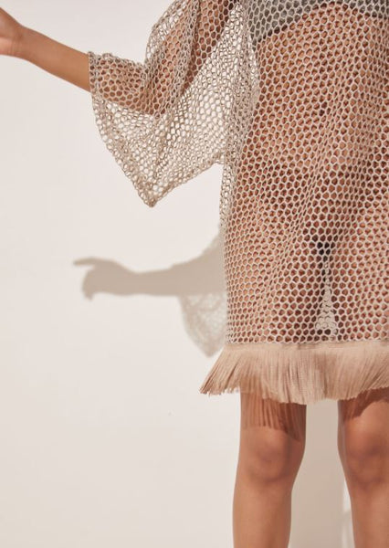 Sonder Fishnet Tunic Dress