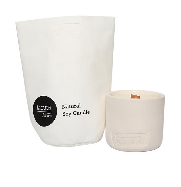 Natural Soy Candle Bittersweet Almond