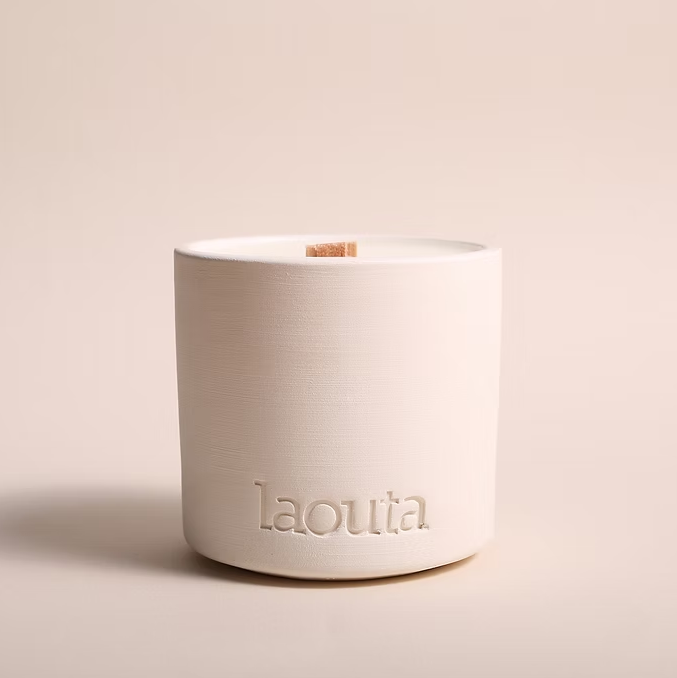Natural Soy Candle Bittersweet Almond