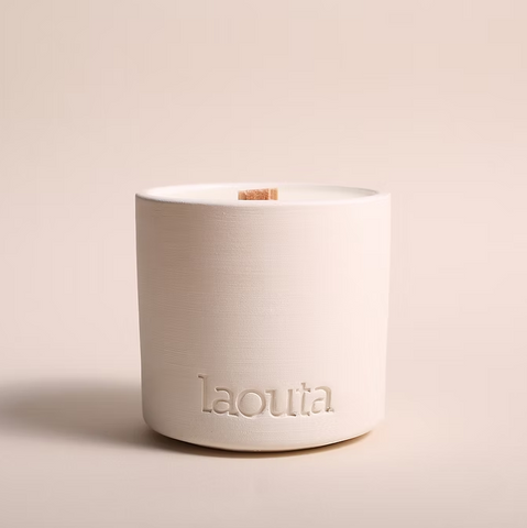 Natural Soy Candle Bittersweet Almond