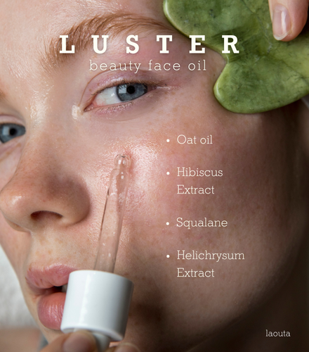 Luster beauty face oil