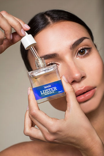 Luster beauty face oil