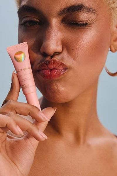Solar Glaze | Plumping lip oil