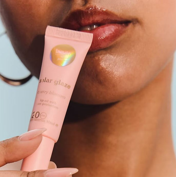 Solar Glaze | Plumping lip oil