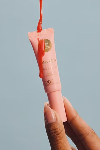 Solar Glaze | Plumping lip oil