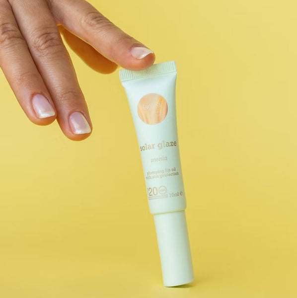 Solar Glaze | Plumping lip oil