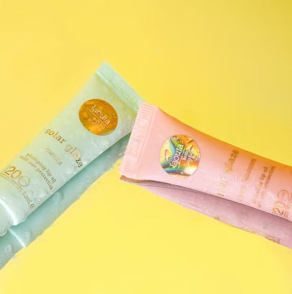 Solar Glaze | Plumping lip oil