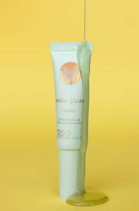 Solar Glaze | Plumping lip oil