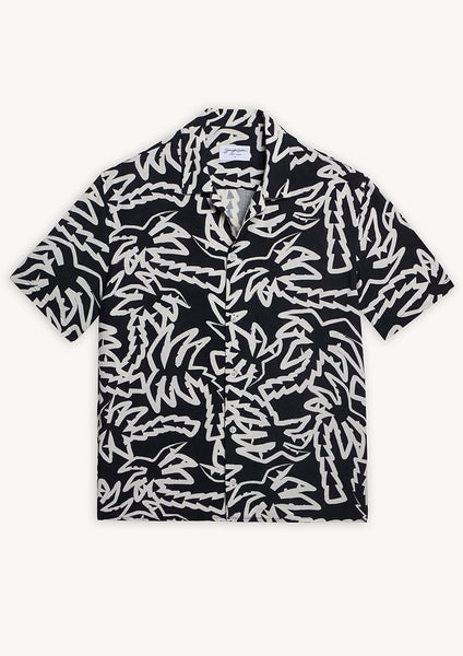 Mallorca Short Sleeve Print Shirt