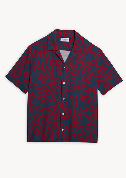 Mallorca Short Sleeve Print Shirt