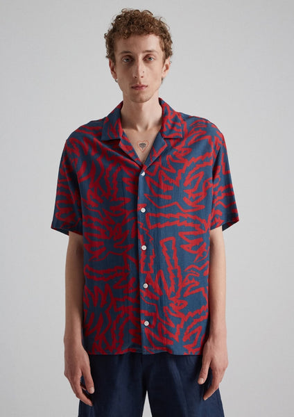 Mallorca Short Sleeve Print Shirt