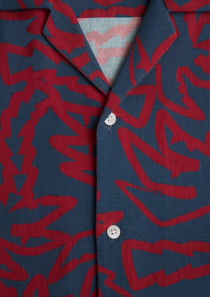 Mallorca Short Sleeve Print Shirt